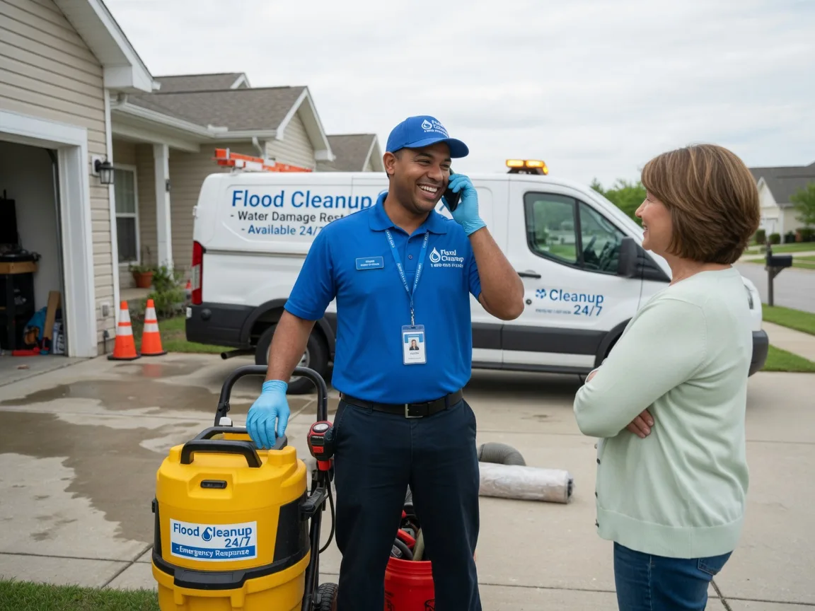Flood Cleanup Canton, SD FAQs